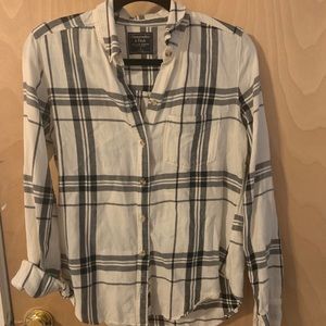 Abercrombie and Fitch Flannel